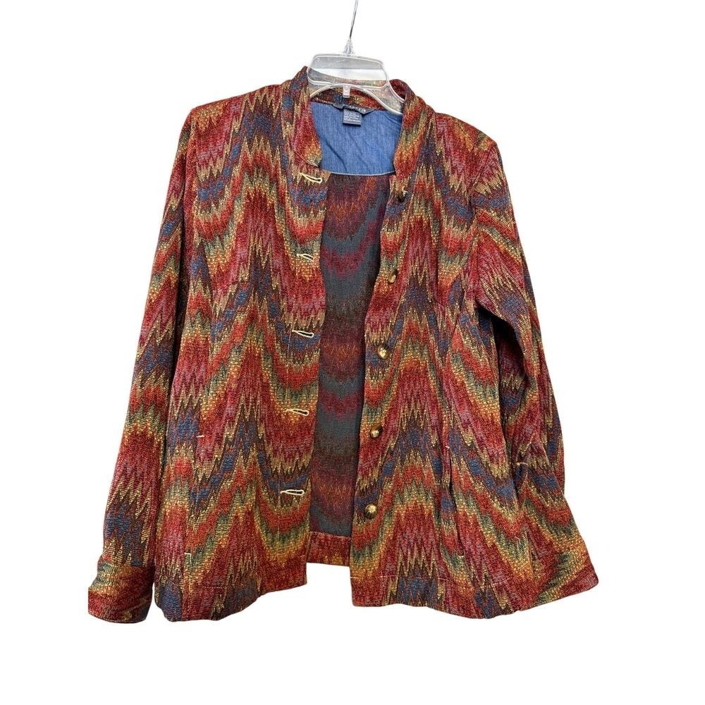 Vintage City Blues by Koret Women's‎ Jacket Sz L